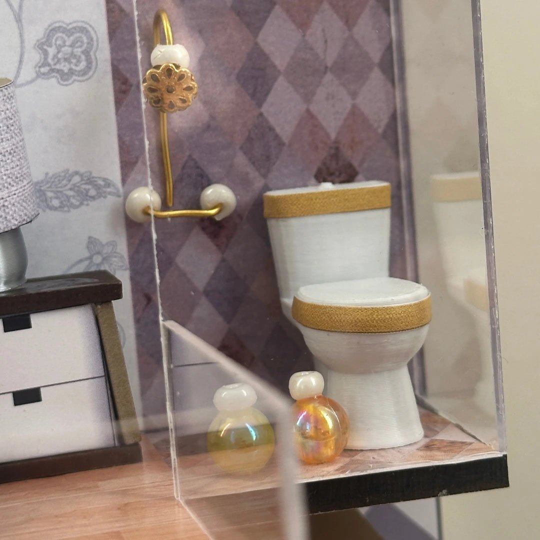 Modern Loft Minyatür Ev Maket Seti – görsel 6