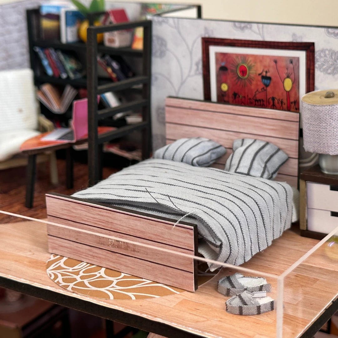 Modern Loft Minyatür Ev Maket Seti – görsel 7