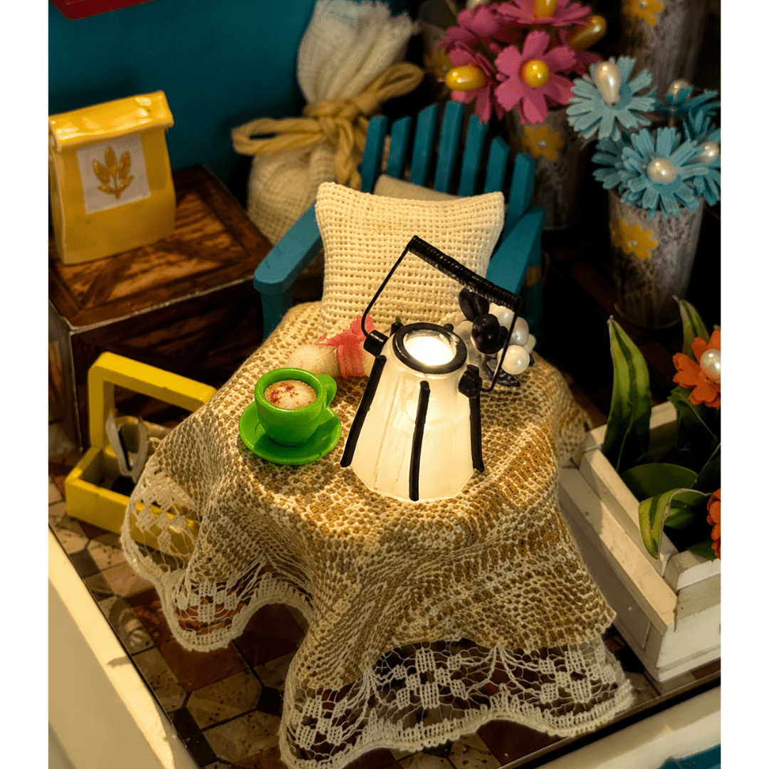 Çiçek Köşesi Mini Maket Seti – görsel 8
